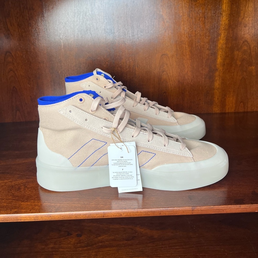 Adidas Pale Pink Znsored Hi Rise Sneaker Various Sizes (Size 11.5/12 available) - Picture 9 of 16